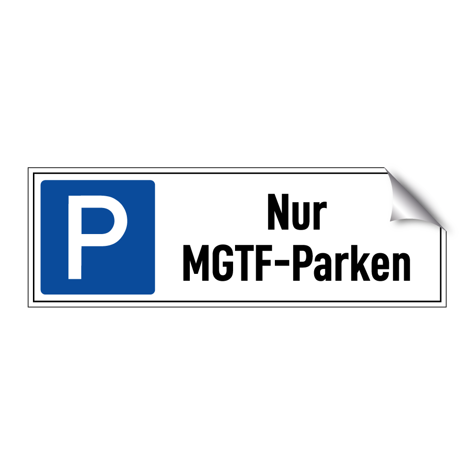 Nur MGTF-Parken