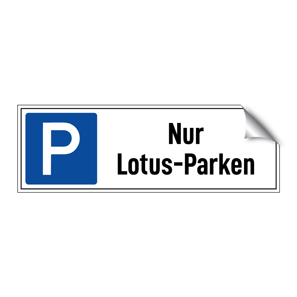 Nur Lotus-Parken