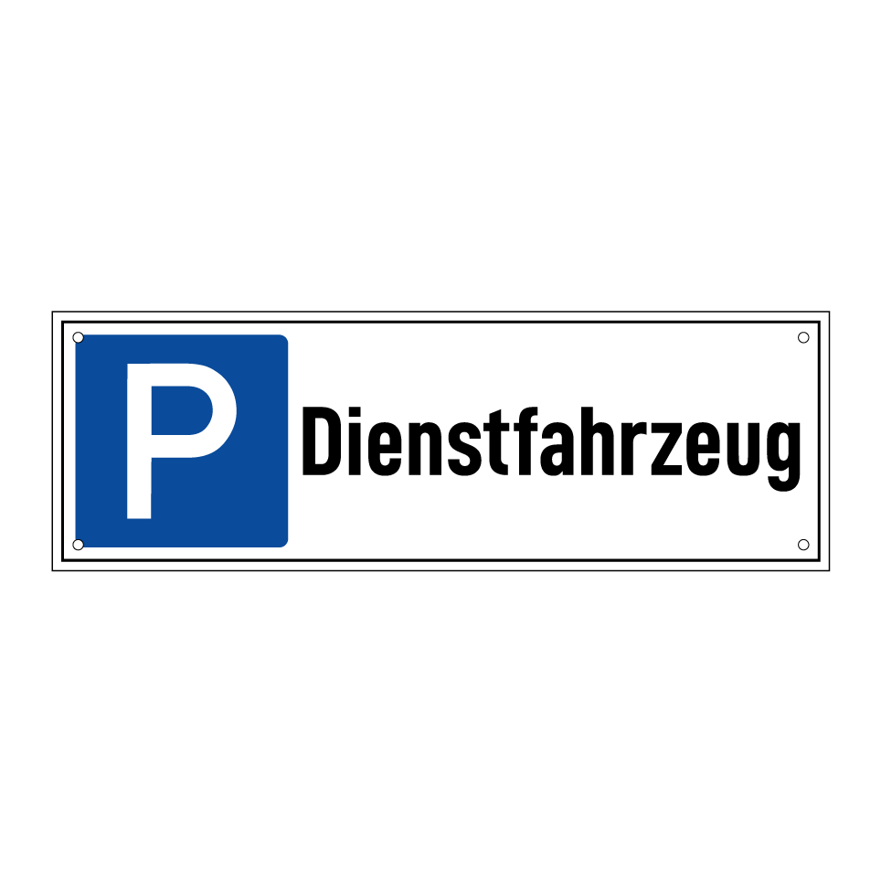 Dienstfahrzeug