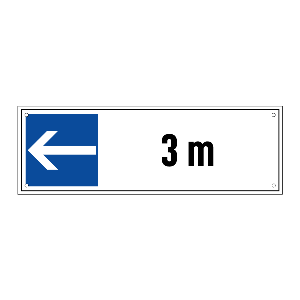 3 m