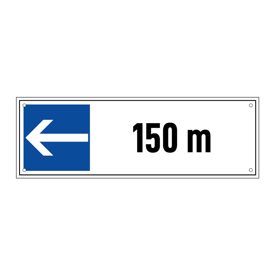 150 m