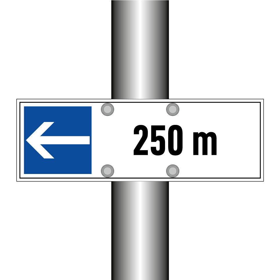 250 m