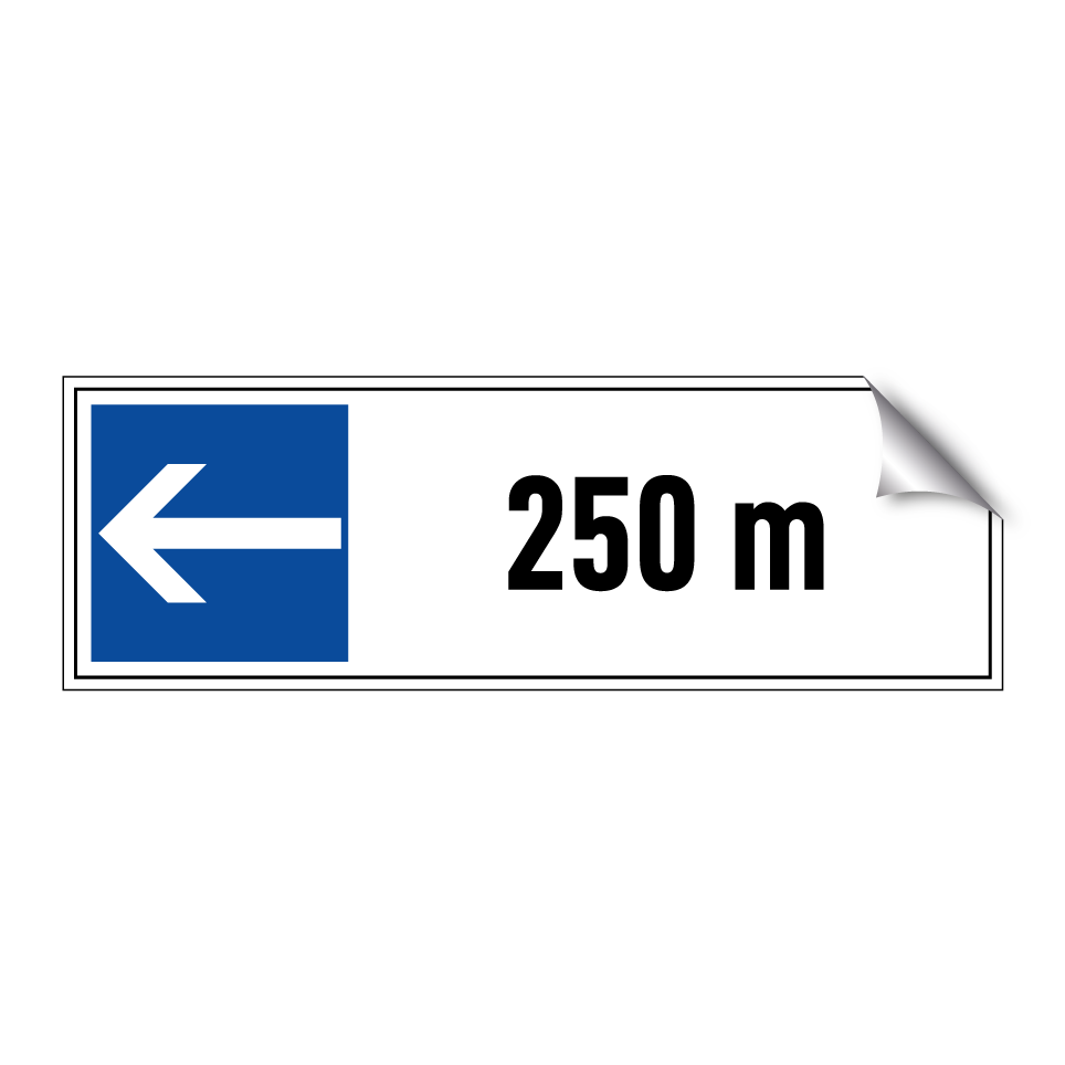 250 m