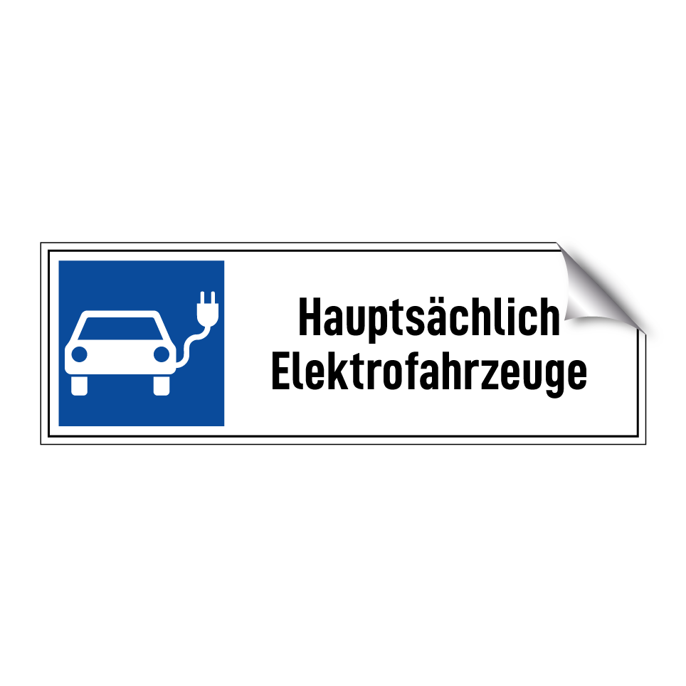 Hauptsächlich Elektrofahrzeuge