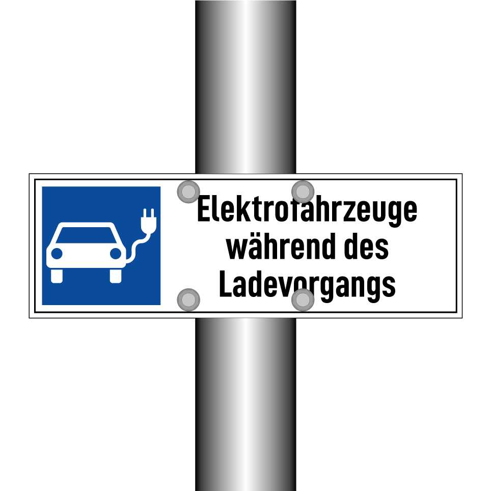 Elektrofahrzeuge während des Ladevorgangs