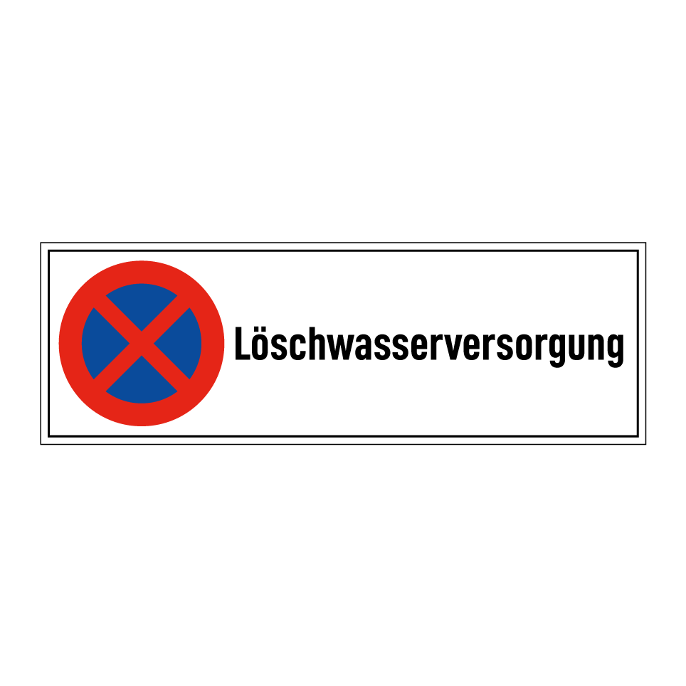 Löschwasserversorgung