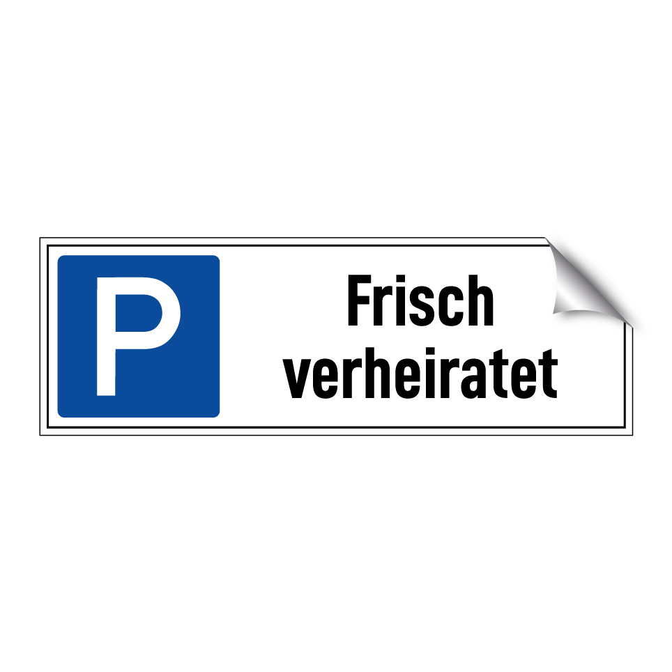 Frisch verheiratet
