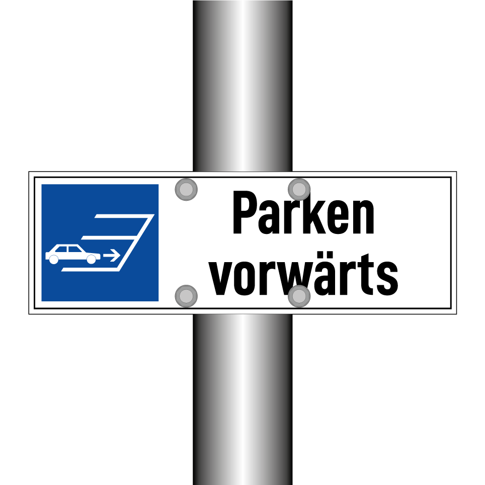 Parken vorwärts