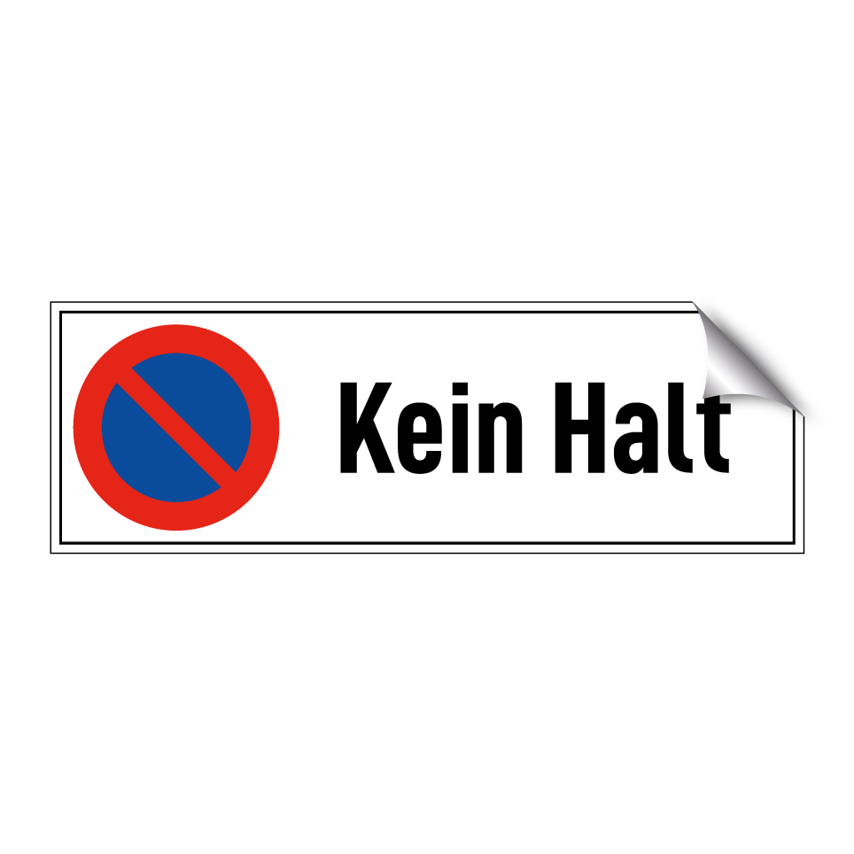 Kein Halt