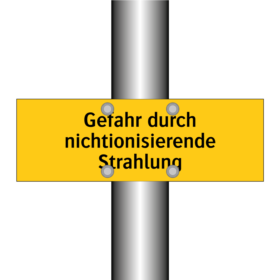 Gefahr durch nichtionisierende Strahlung