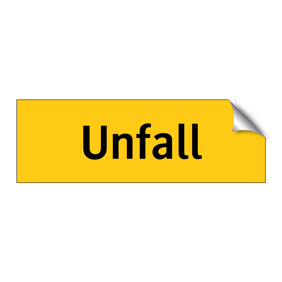 Unfall