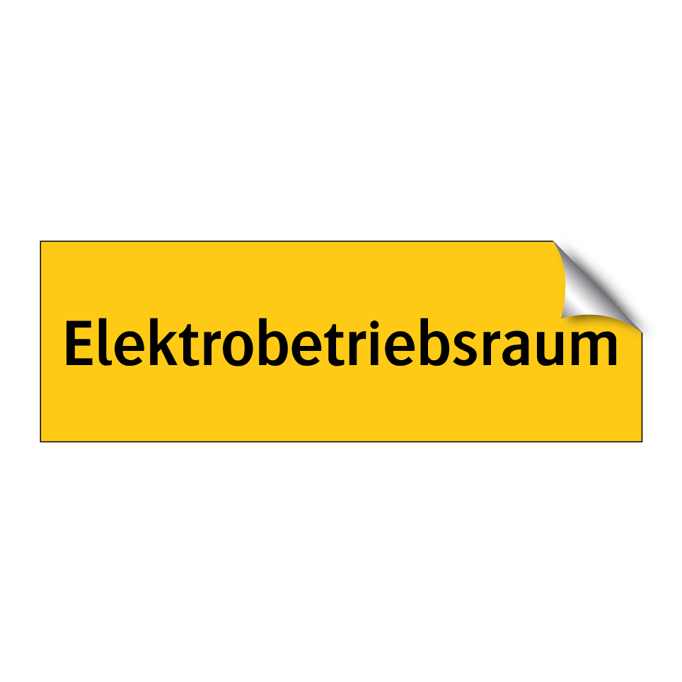 Elektrobetriebsraum
