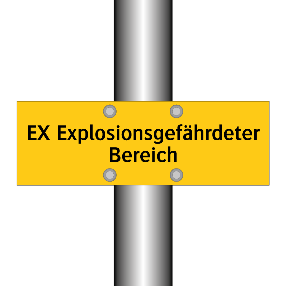EX Explosionsgefährdeter Bereich