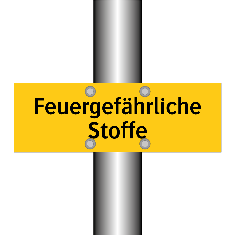 Feuergefährliche Stoffe