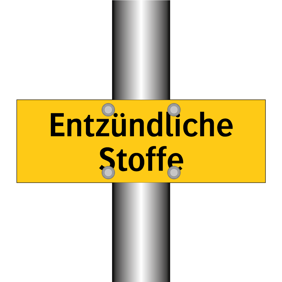 Entzündliche Stoffe