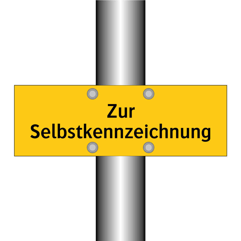 Zur Selbstkennzeichnung