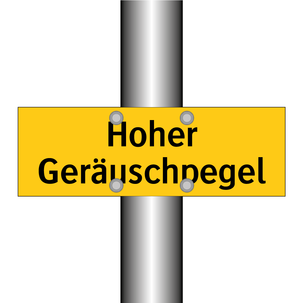 Hoher Geräuschpegel