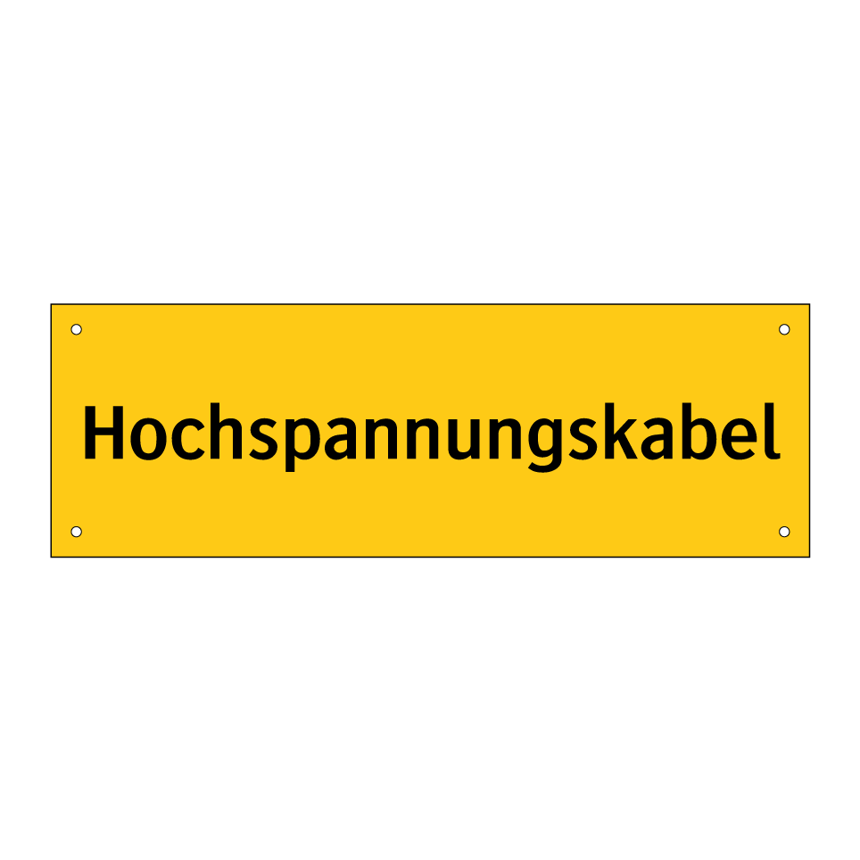 Hochspannungskabel