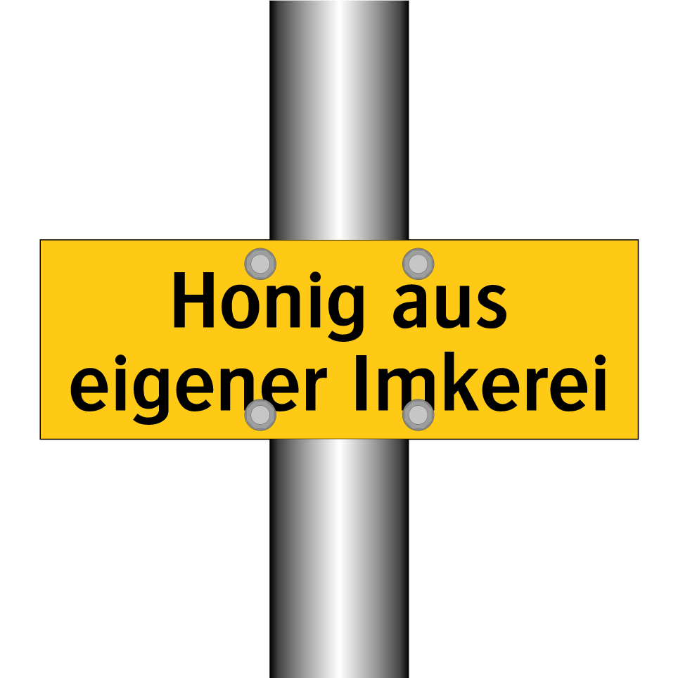 Honig aus eigener Imkerei
