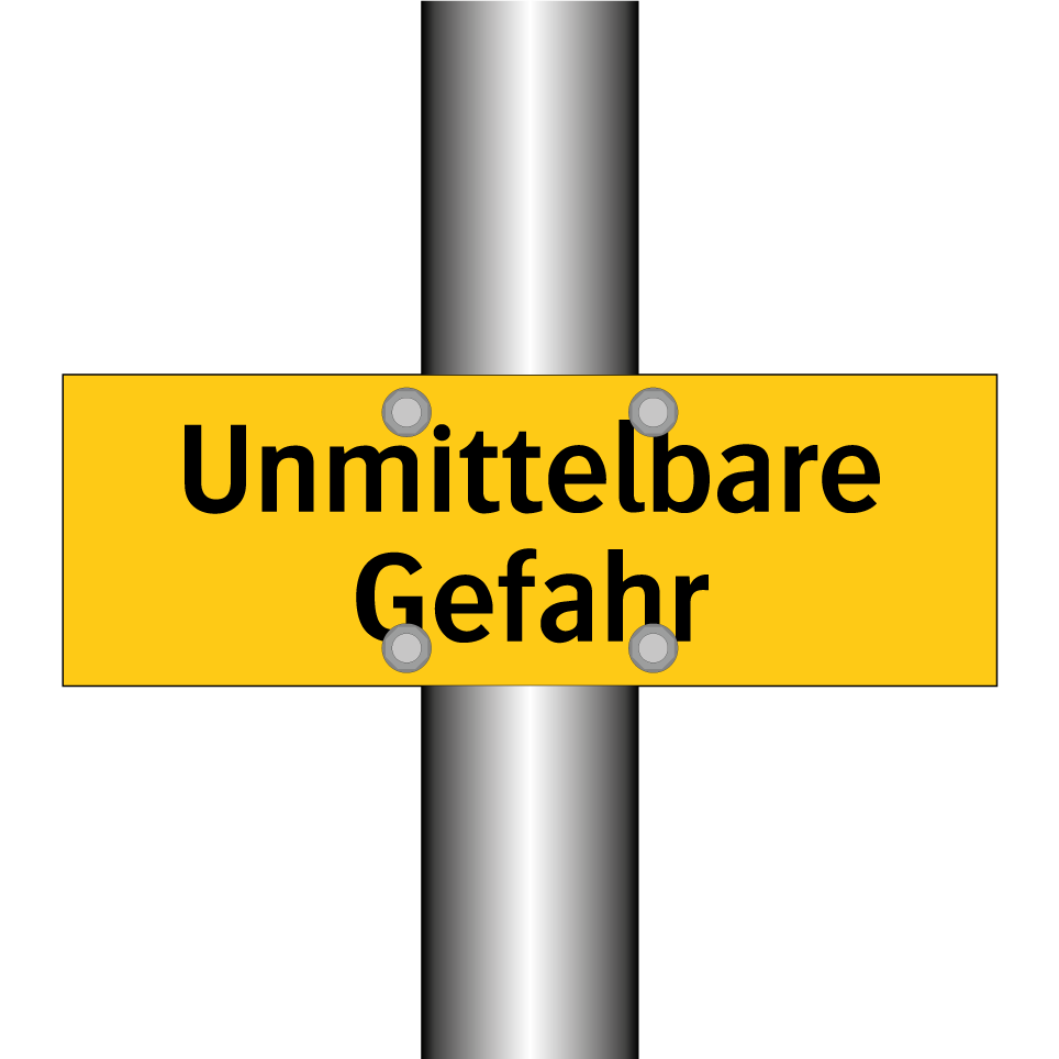Unmittelbare Gefahr