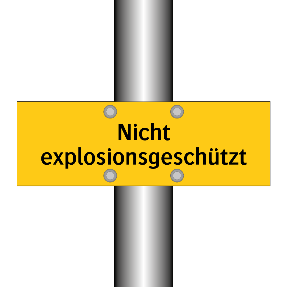 Nicht explosionsgeschützt
