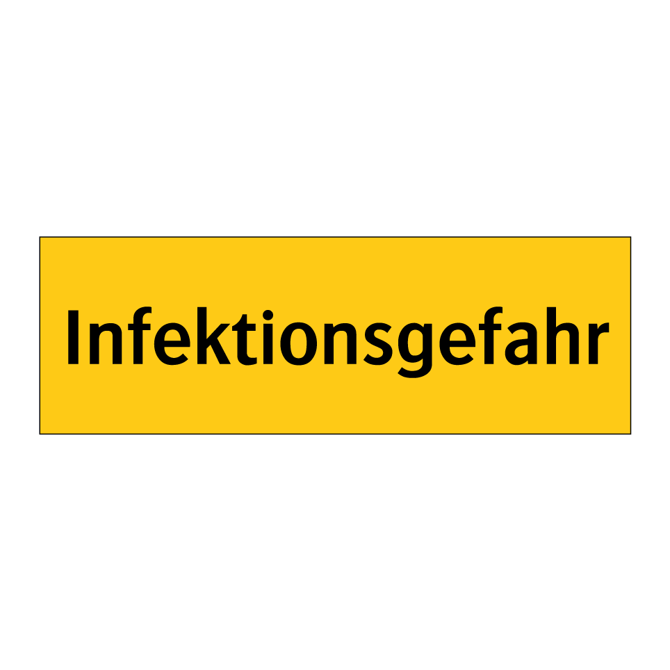 Infektionsgefahr