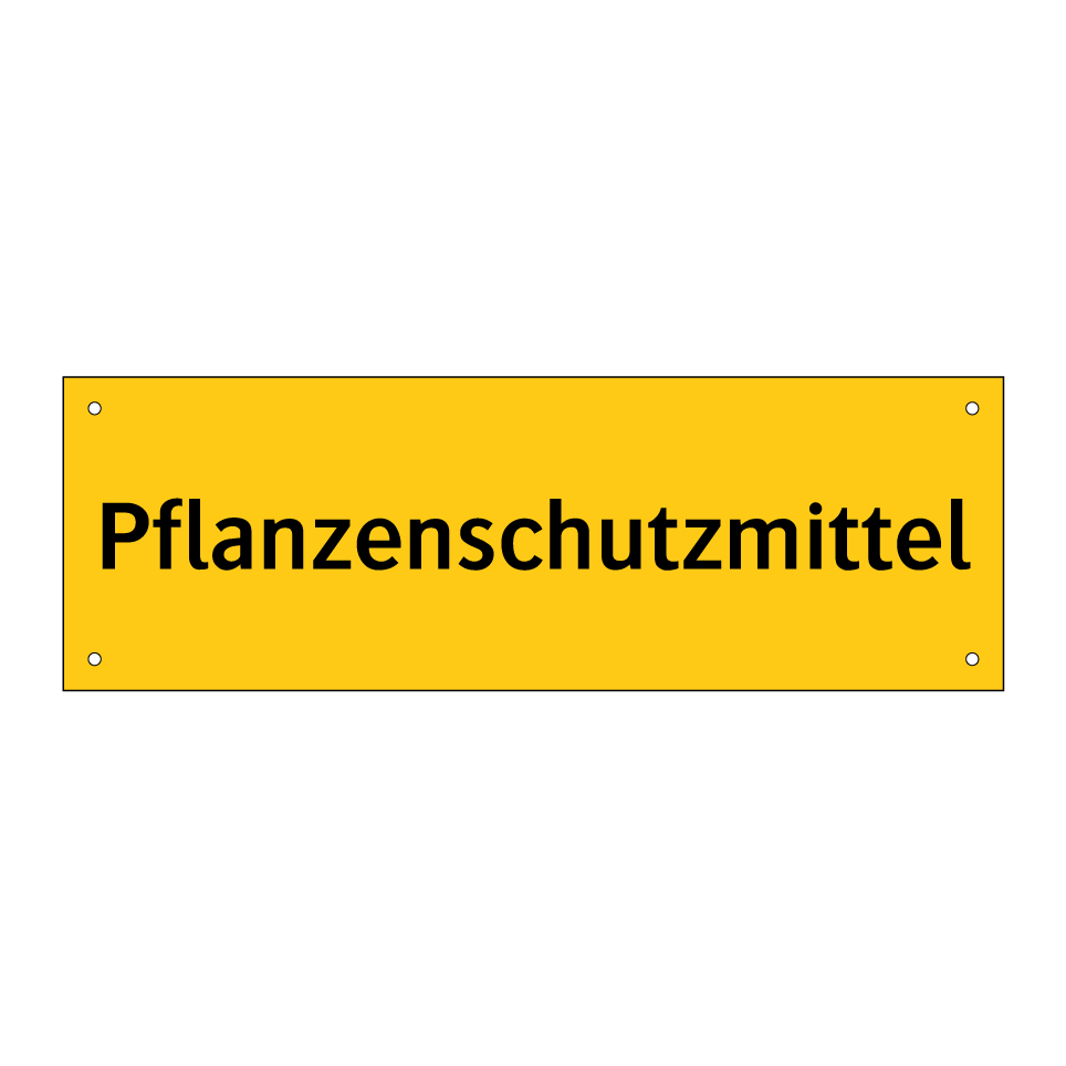 Pflanzenschutzmittel