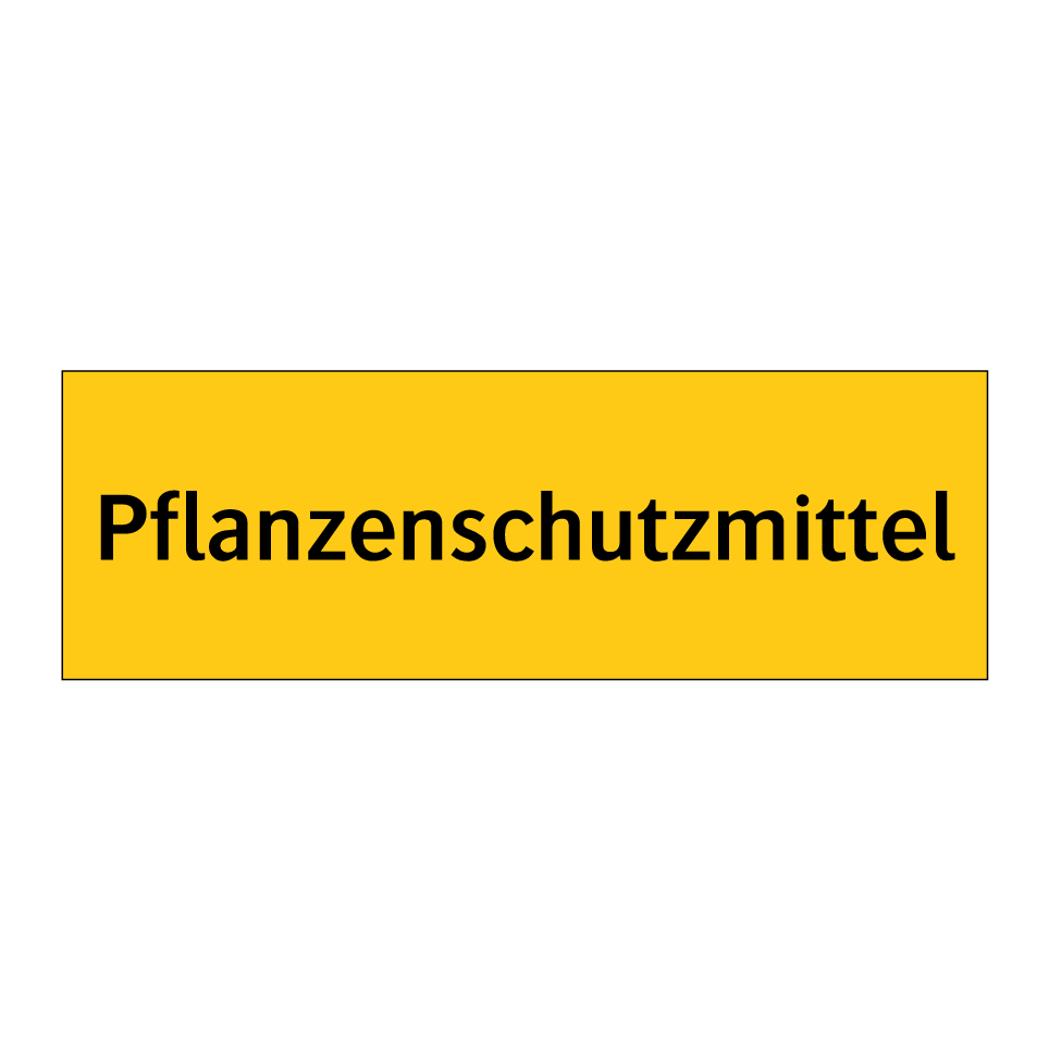 Pflanzenschutzmittel