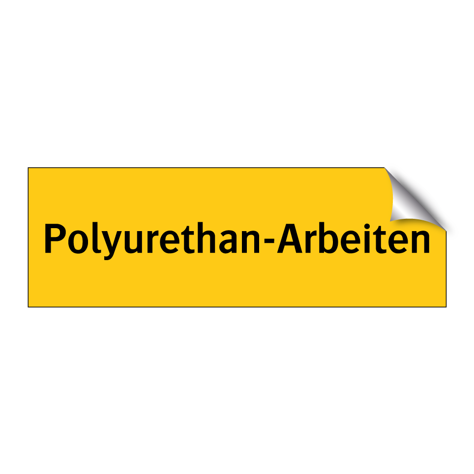 Polyurethan-Arbeiten