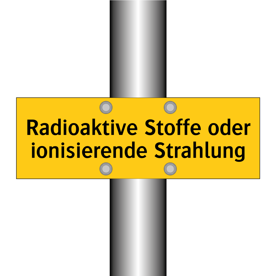 Radioaktive Stoffe oder ionisierende Strahlung