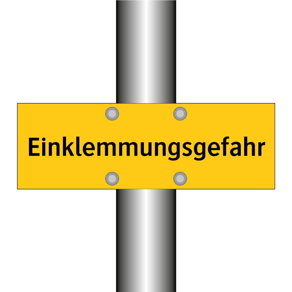 Einklemmungsgefahr
