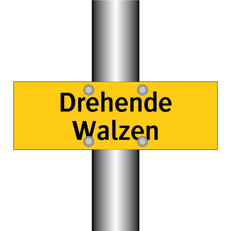 Drehende Walzen