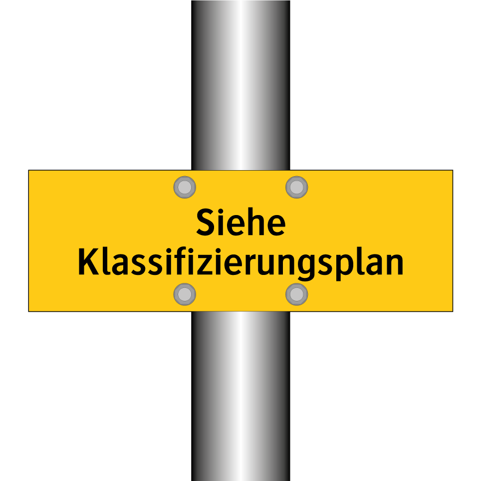 Siehe Klassifizierungsplan