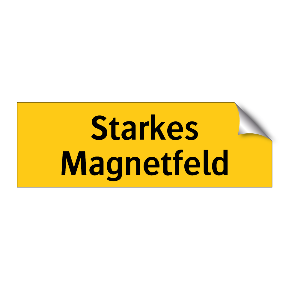 Starkes Magnetfeld
