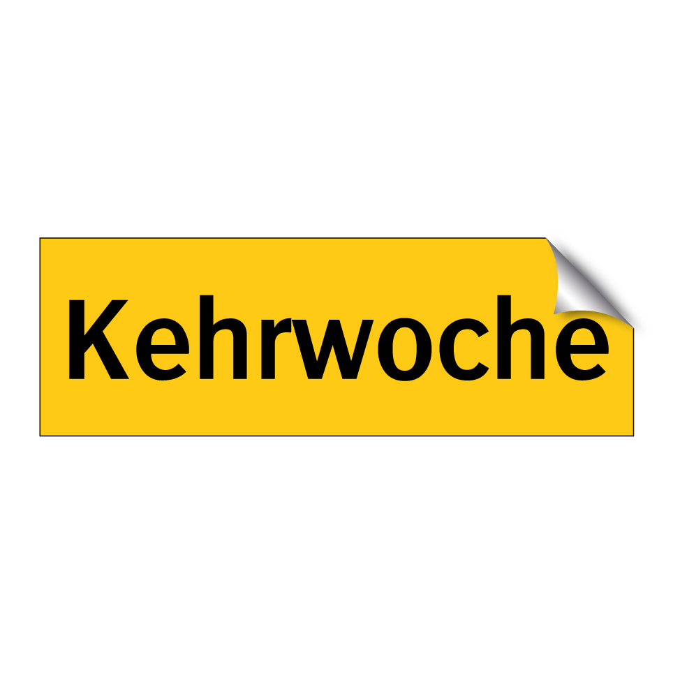Kehrwoche