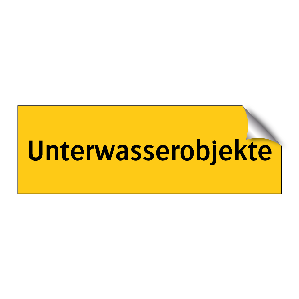 Unterwasserobjekte
