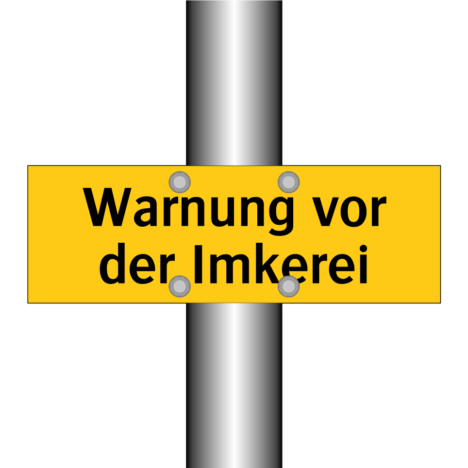Warnung vor der Imkerei