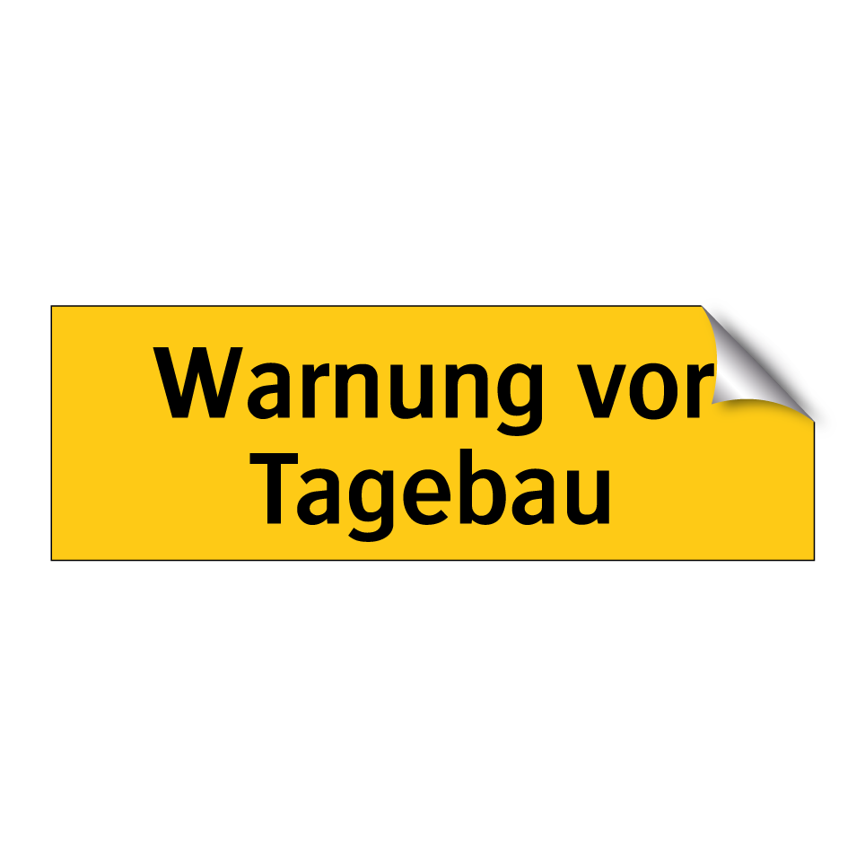 Warnung vor Tagebau