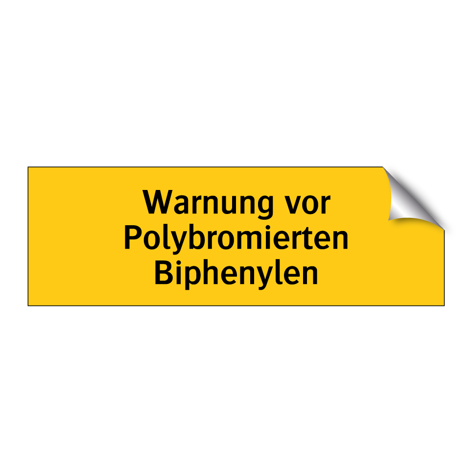 Warnung vor Polybromierten Biphenylen