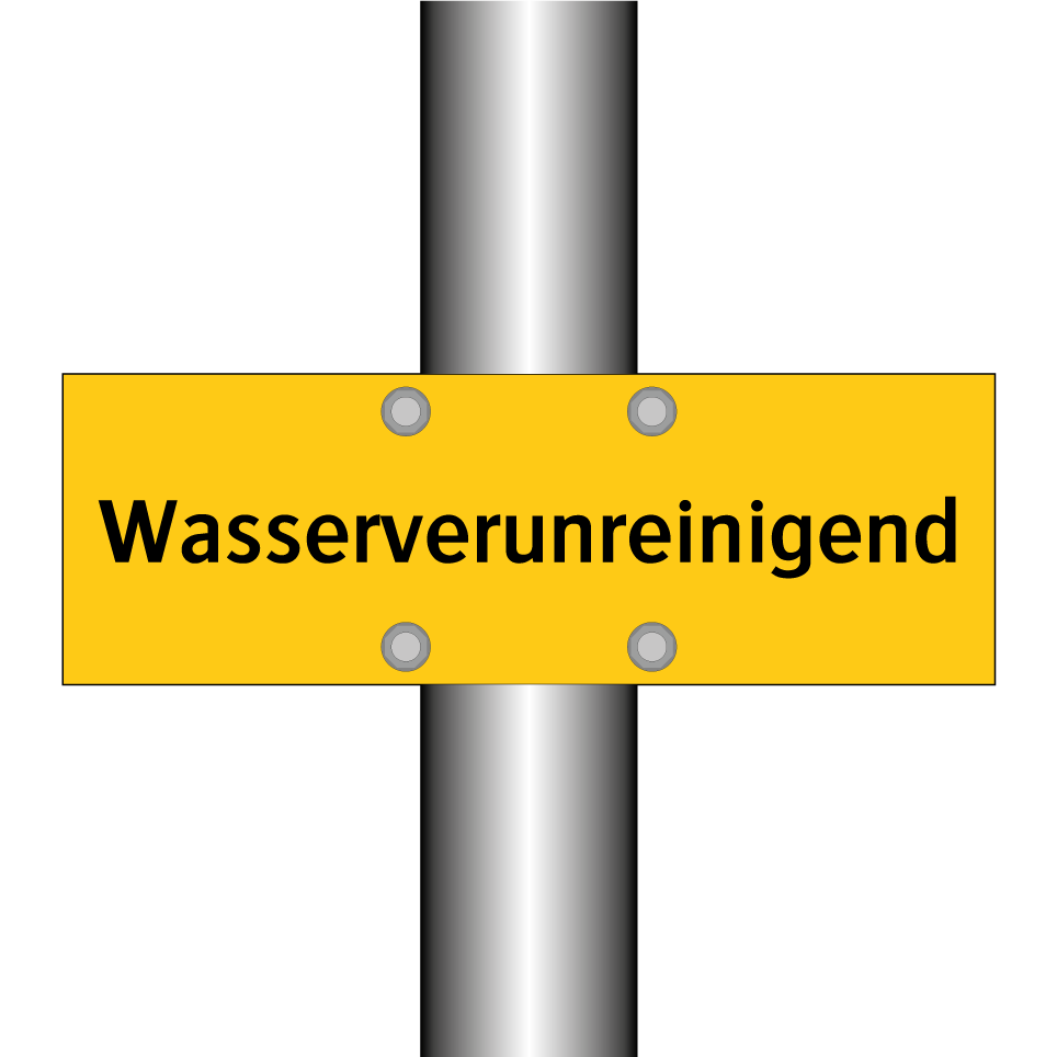 Wasserverunreinigend