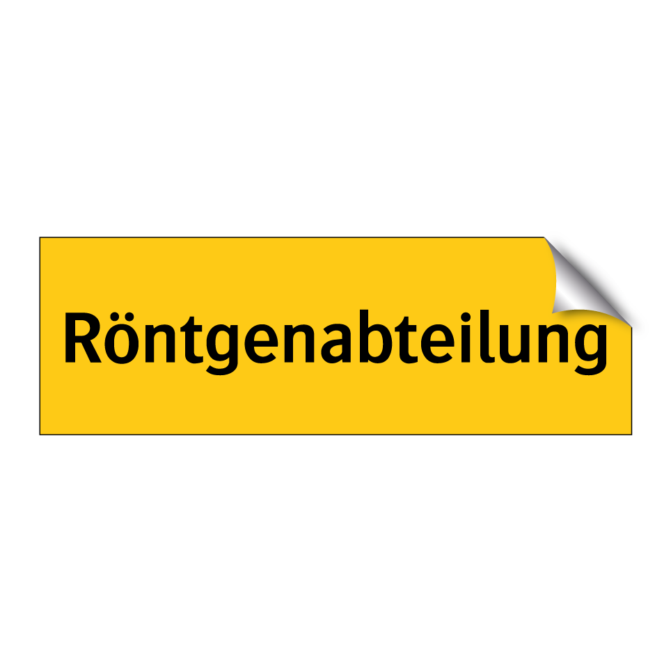 Röntgenabteilung