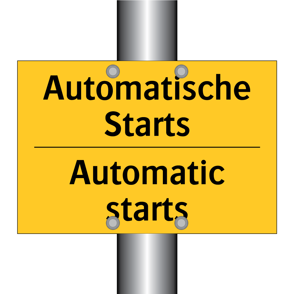 Automatische Starts - Automatic starts
