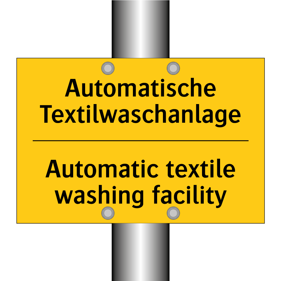Automatische Textilwaschanlage - Automatic textile washing facility/.../