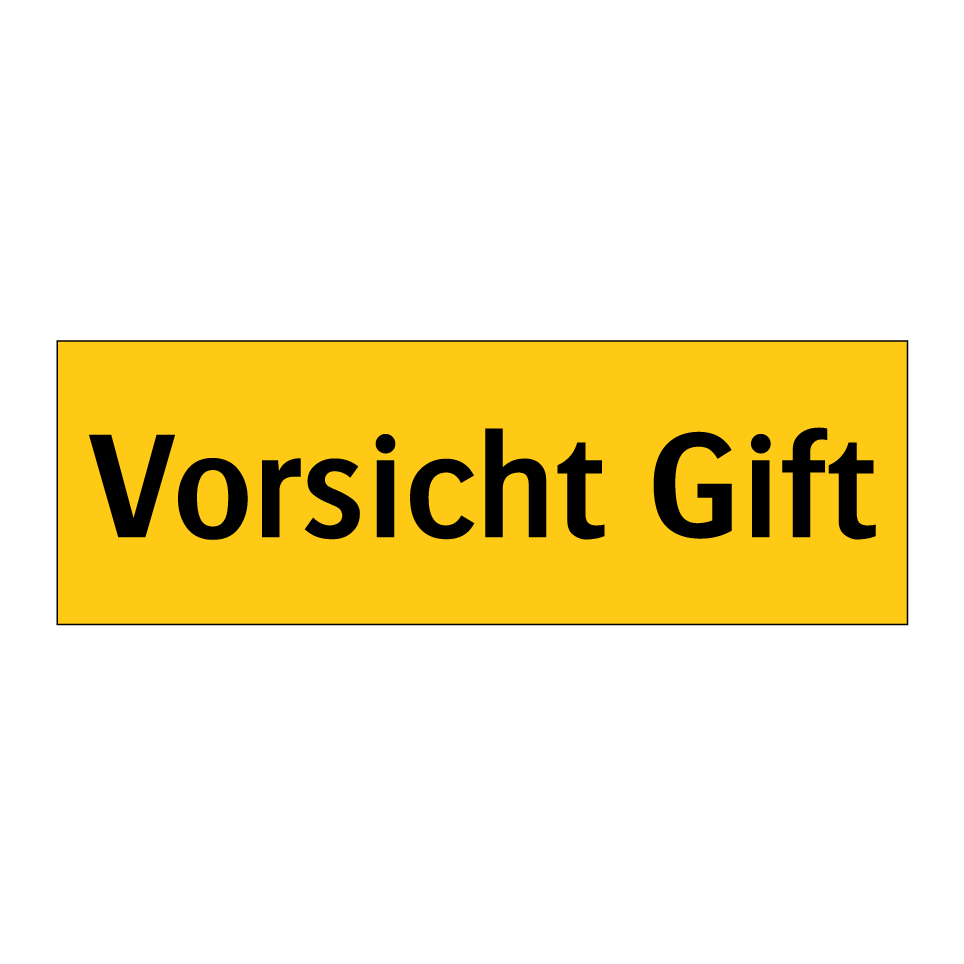 Vorsicht Gift