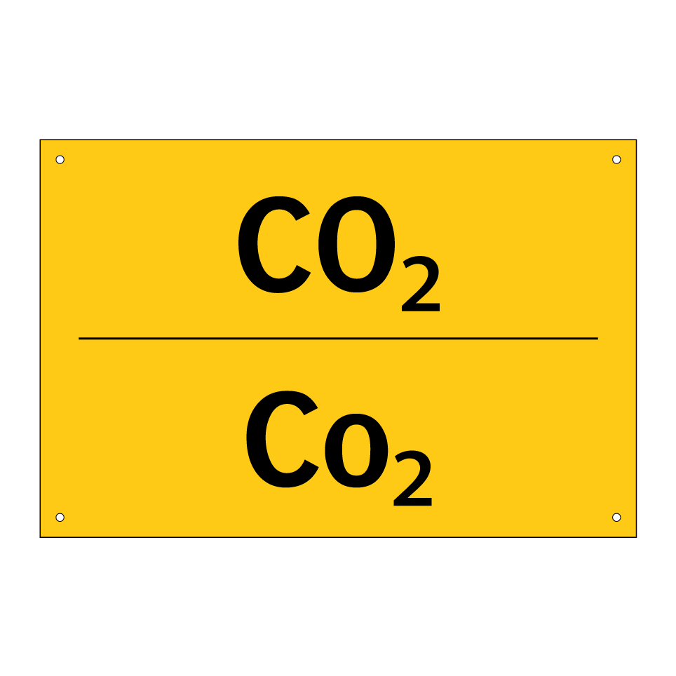 CO₂ - Co₂
