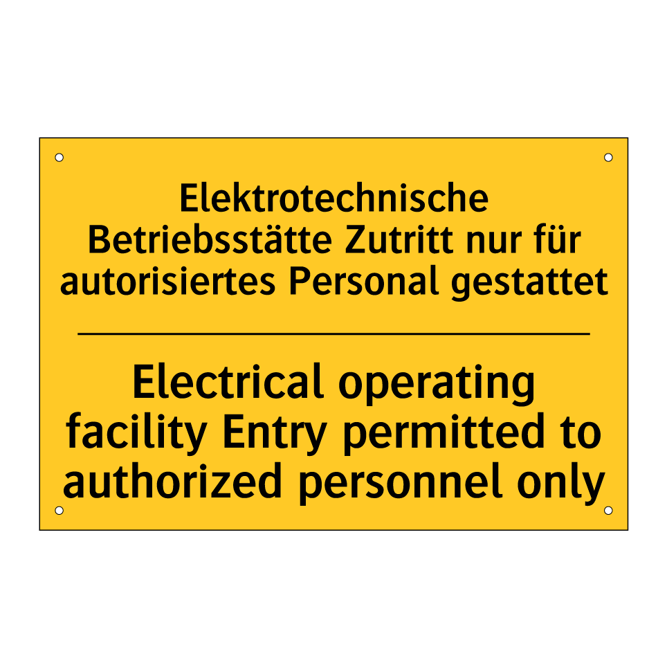 Elektrotechnische Betriebsstätte /.../ - Electrical operating facility /.../