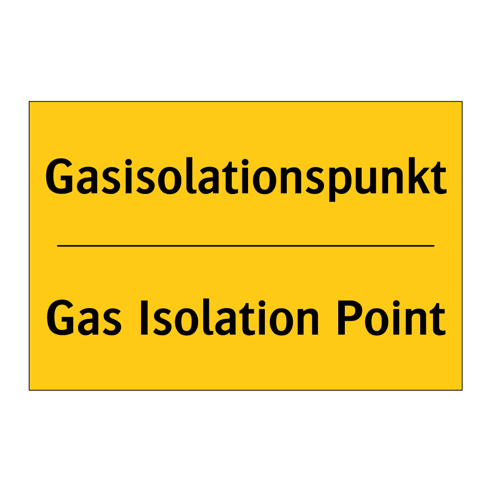 Gasisolationspunkt - Gas Isolation Point