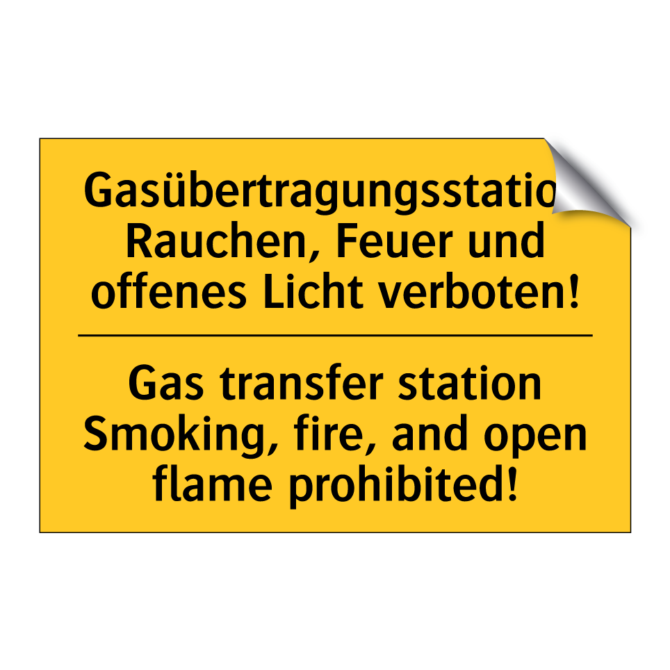 Gasübertragungsstation Rauchen, /.../ - Gas transfer station Smoking, /.../