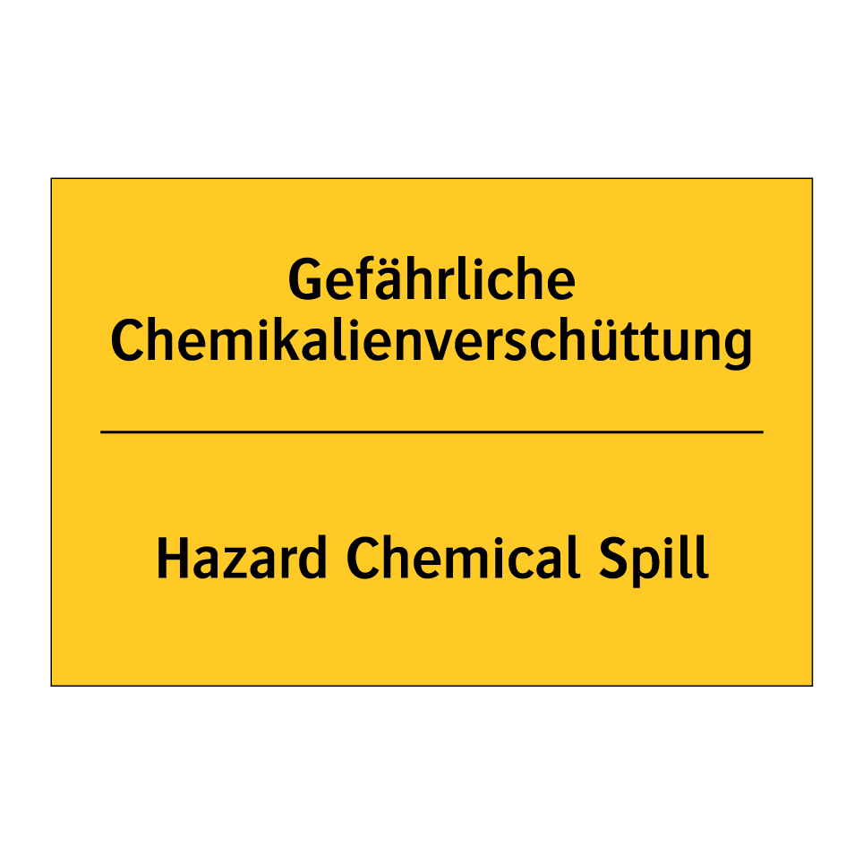 Gefährliche Chemikalienverschüttung/.../ - Hazard Chemical Spill