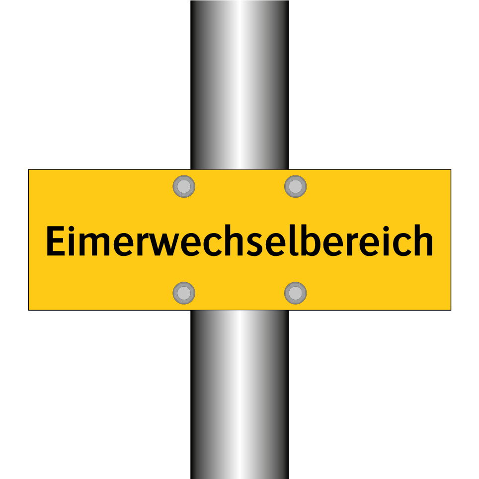 Eimerwechselbereich